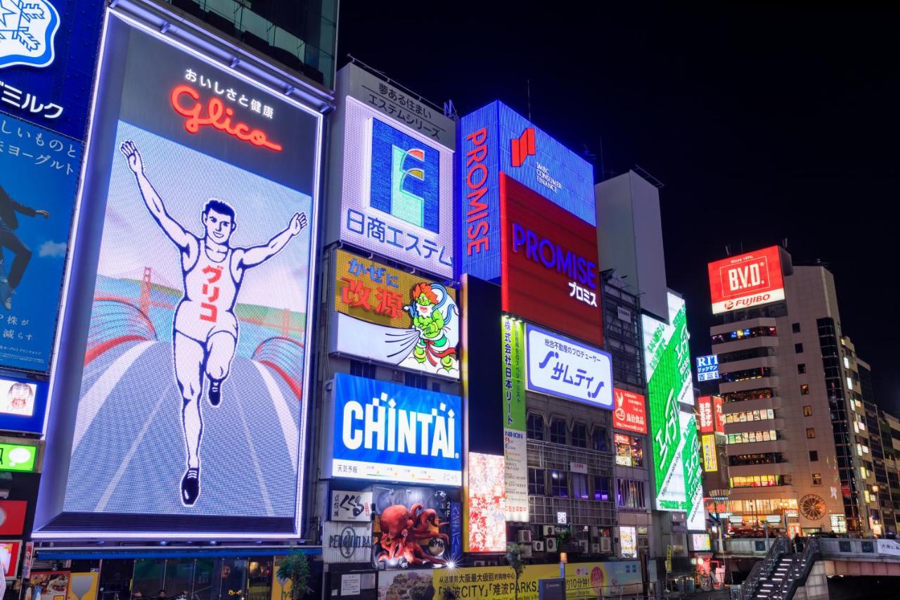 Joytel Hotel Namba Dotonbori Osaka Dış mekan fotoğraf