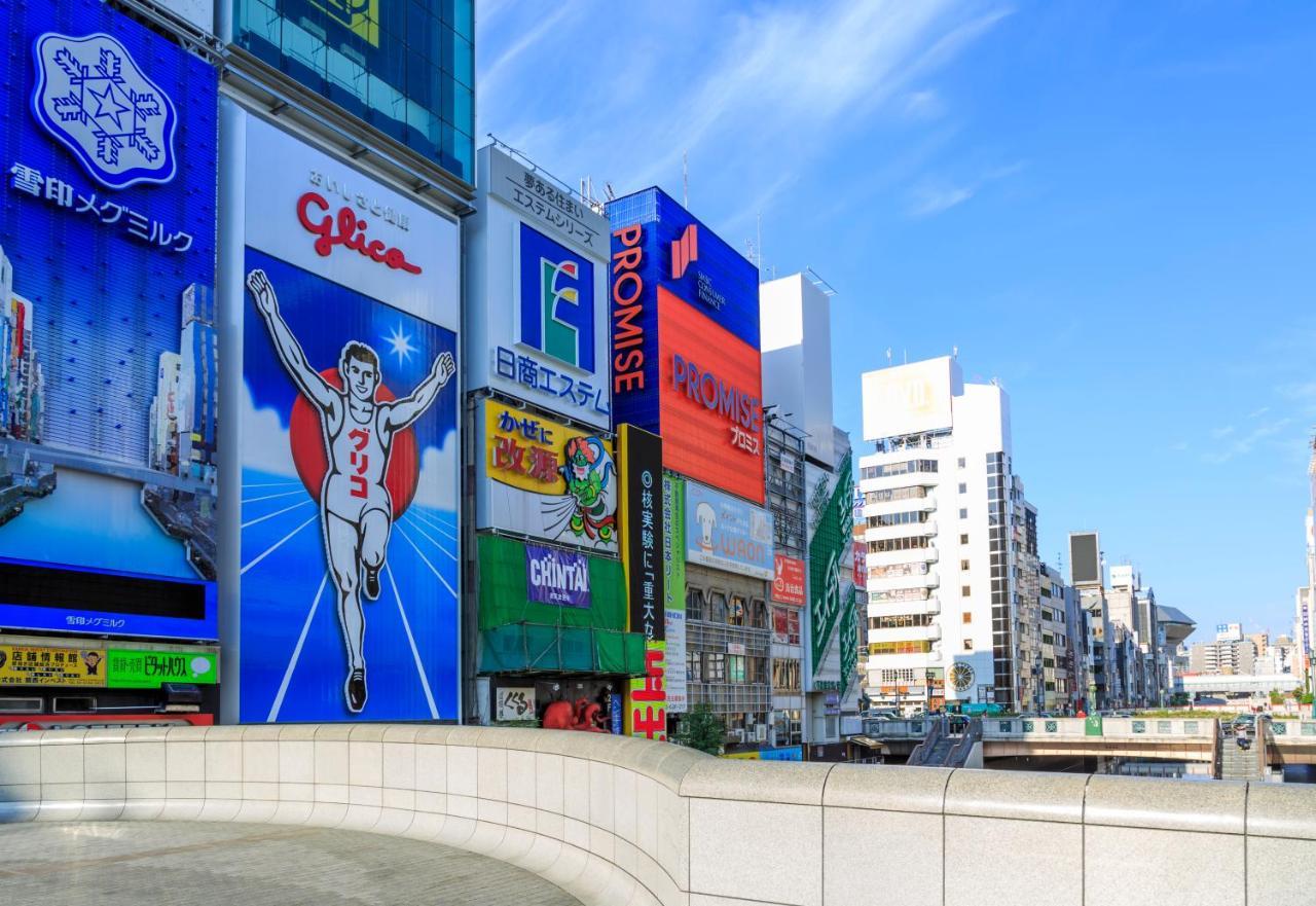 Joytel Hotel Namba Dotonbori Osaka Dış mekan fotoğraf
